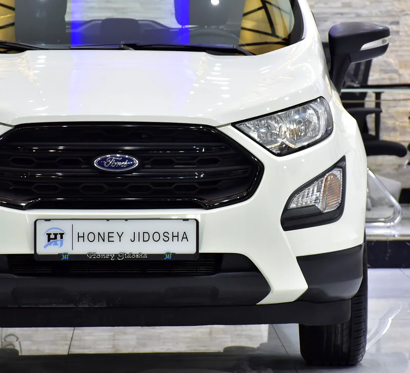 AED 626 EMI at 0% DP | Ford EcoSport 1.5L (2021 Model) in White Color, GCC Specs63156039297155113