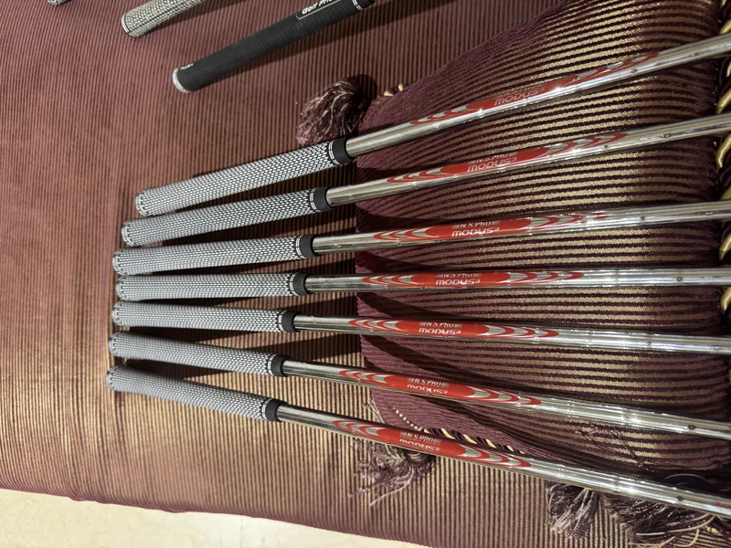 مجموعة هوكي مينتون إكسترا صلبة 245 أيرون (4-PW)، رؤوس فولاذية MODOS X120، مجموعة عصي غولف يمنى62933695241986114