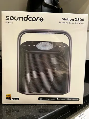 Soundcore Motion X500 - Spatial Audio on the Move