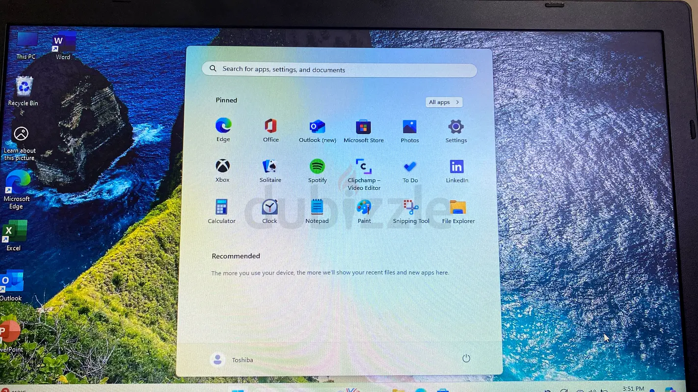 Toshiba Laptop63255526376065116