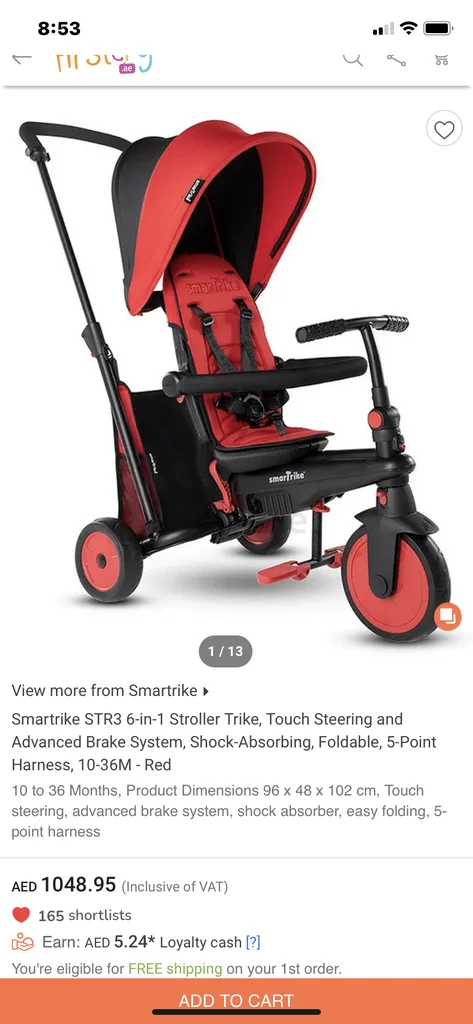 SmarTrike str urban62931682767747112