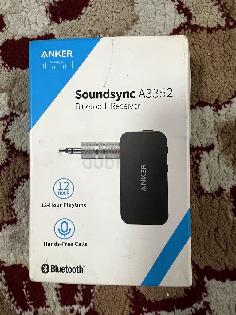 جهاز استقبال صوتي بلوتوث Anker Soundsync - قم بترقية تجربة الصوت الخاصة بك!63266527673859113