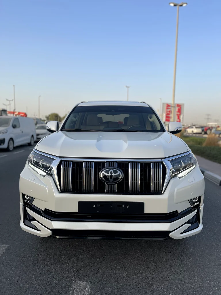 تويوتا برادو 2023 فل فتحة 4.0 V6 مواصفات دول مجلس التعاون الخليجي63146744412162112