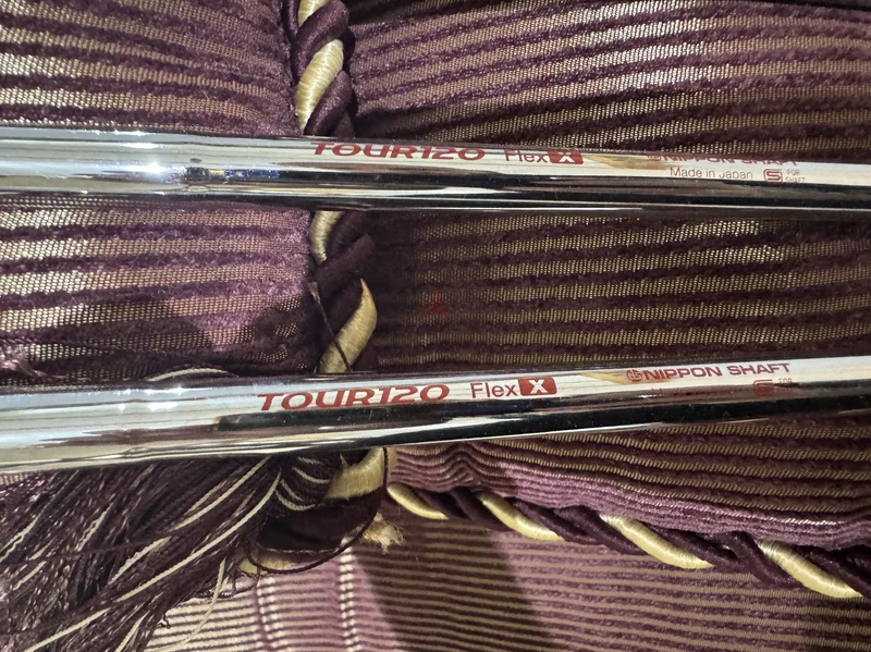 مجموعة هوكي مينتون إكسترا صلبة 245 أيرون (4-PW)، رؤوس فولاذية MODOS X120، مجموعة عصي غولف يمنى62933695241986113