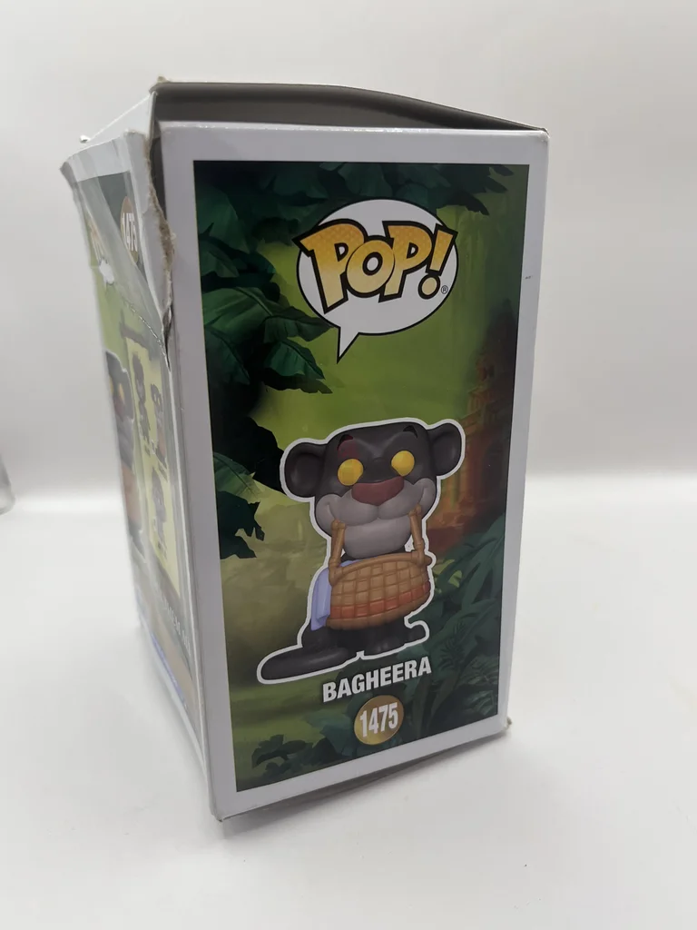 حقيبة جديدة تمامًا من فيلم "كتاب الغابة" لـ باجييرا Funko POP متوفرة للبيع بسعر 80 درهم فقط وهي بـ 108 درهم على أمازون62866837031169112
