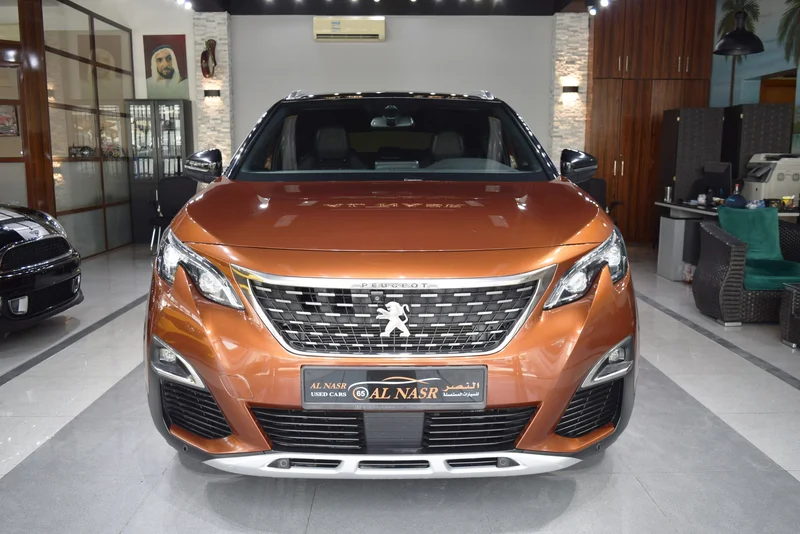 GT-Line | GCC Specs | Excellent Condition | Single Owner | Two Original Keys | Accident Free62935672105474111
