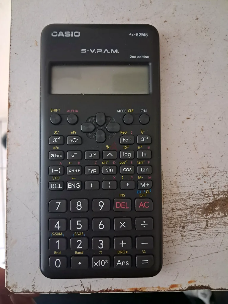 Casino 82Ms scientific calculator63262402460419111