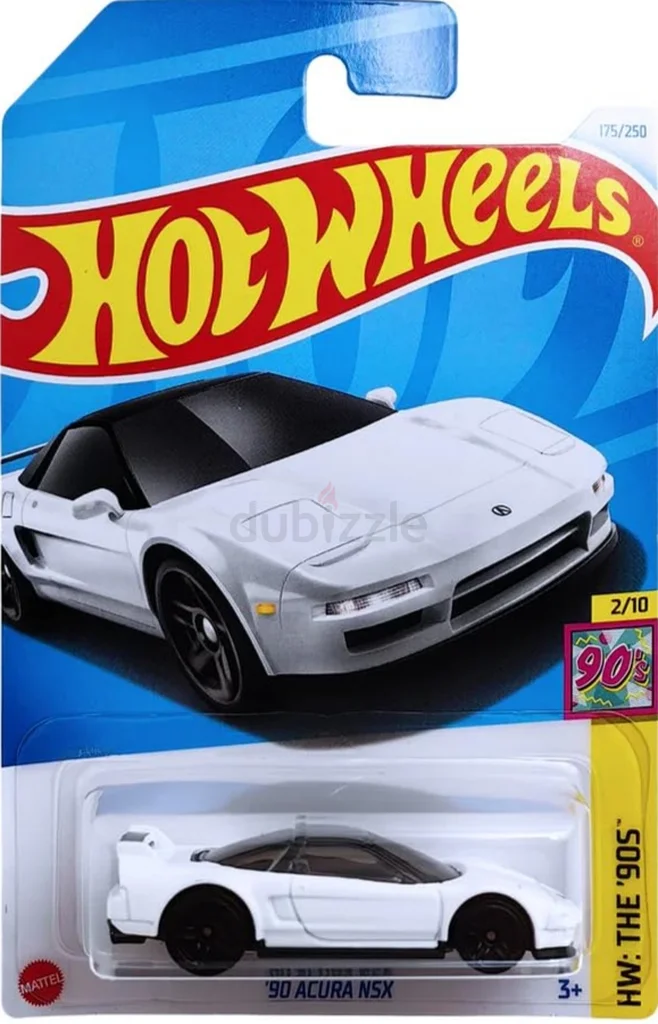 Acura NSX Hot wheels White62866836996226114