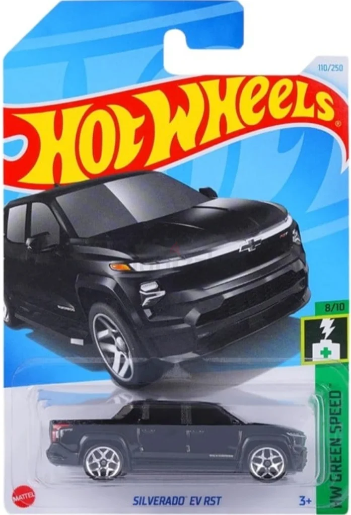 Silverado EV Hot wheels black62866836948483117