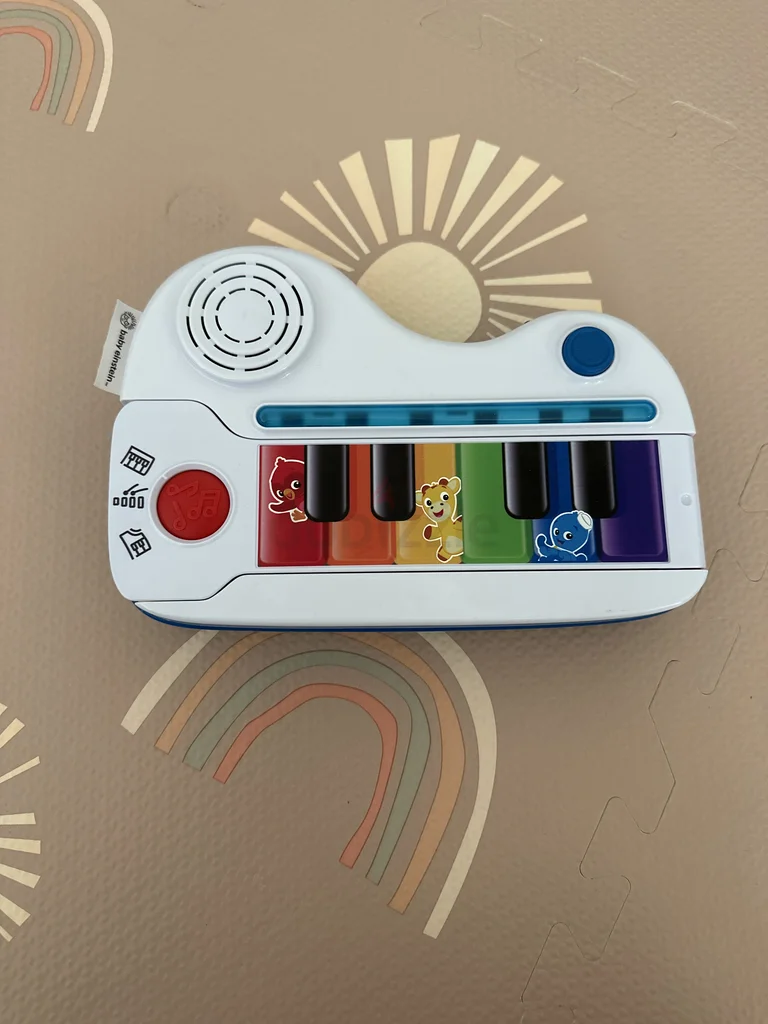 Baby Einstein Riff Rafi piano guitar! Colorful Musical Baby Piano629306546101791118