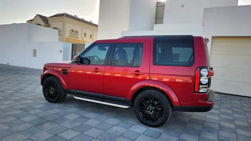 2015-LandRover LR4 HSE-Full option-Excellent Condition63177573497091113