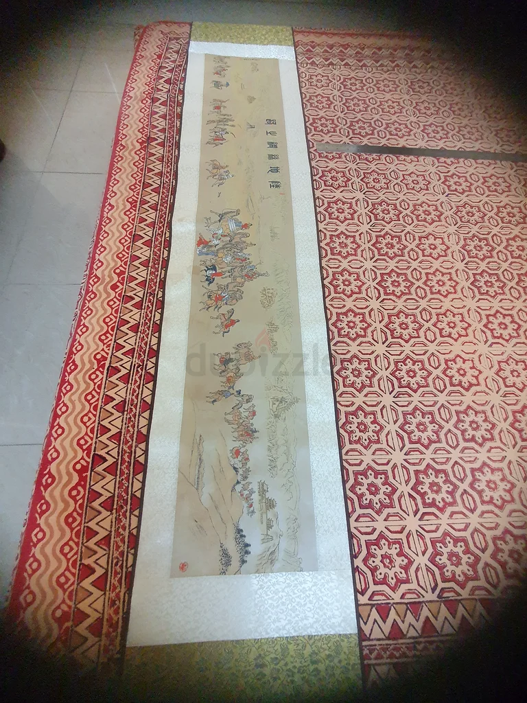 عمل فني قديم رائع - مشهد معركة تاريخية63264069946242111