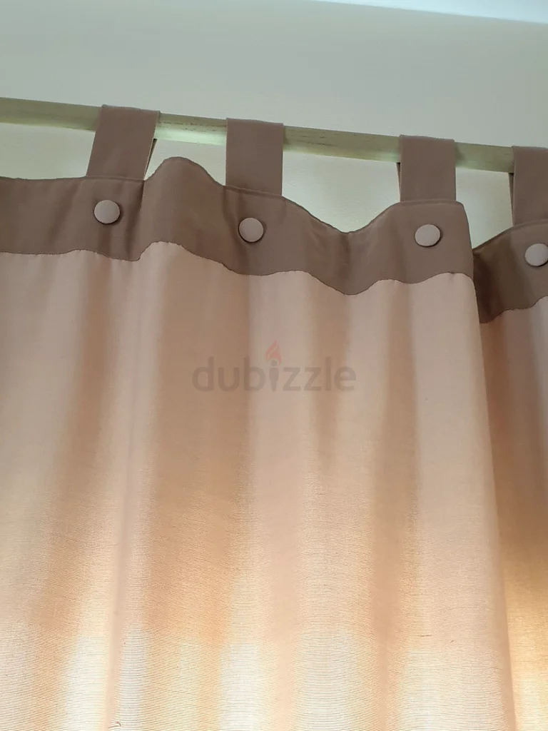 Set of 2 Elegant Floor Length Curtains for Your Dream Home63221345041666111
