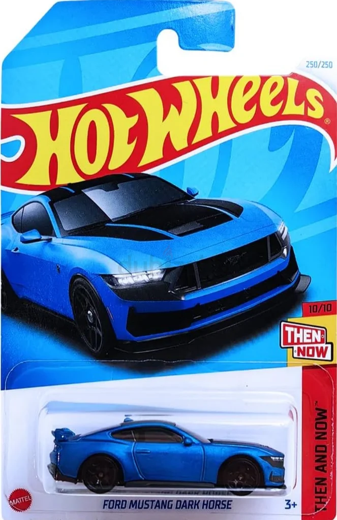 Ford Mustang dark horse Hot wheels628668369783061110