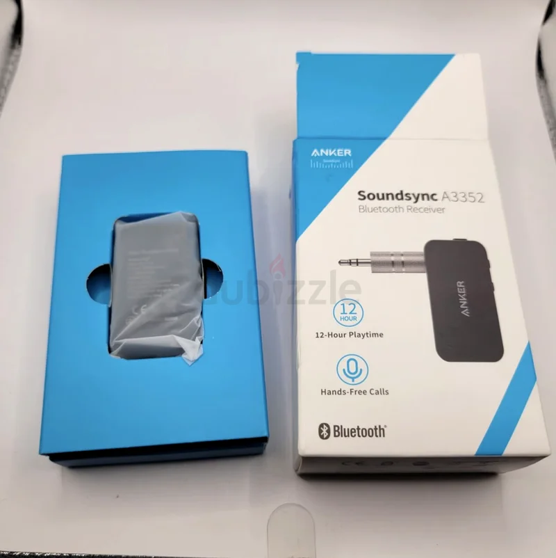 جهاز استقبال صوتي بلوتوث Anker Soundsync - قم بترقية تجربة الصوت الخاصة بك!63266527673859111