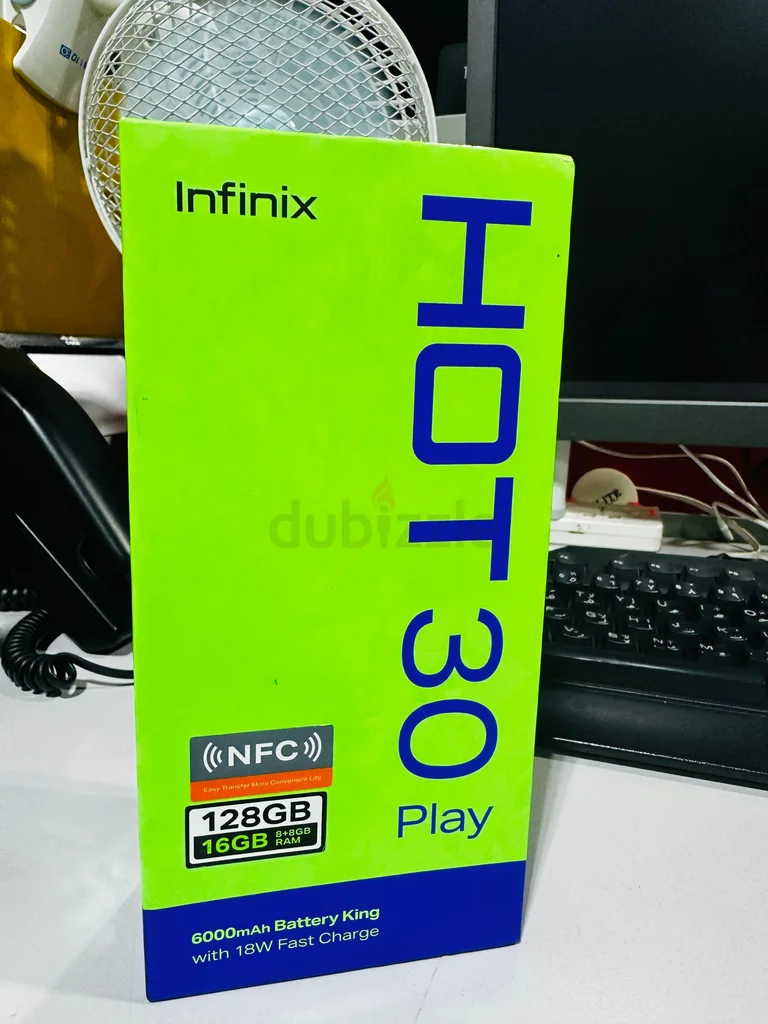 Infinix Hot 13 Play - Brand New with Accessories62930654174979113