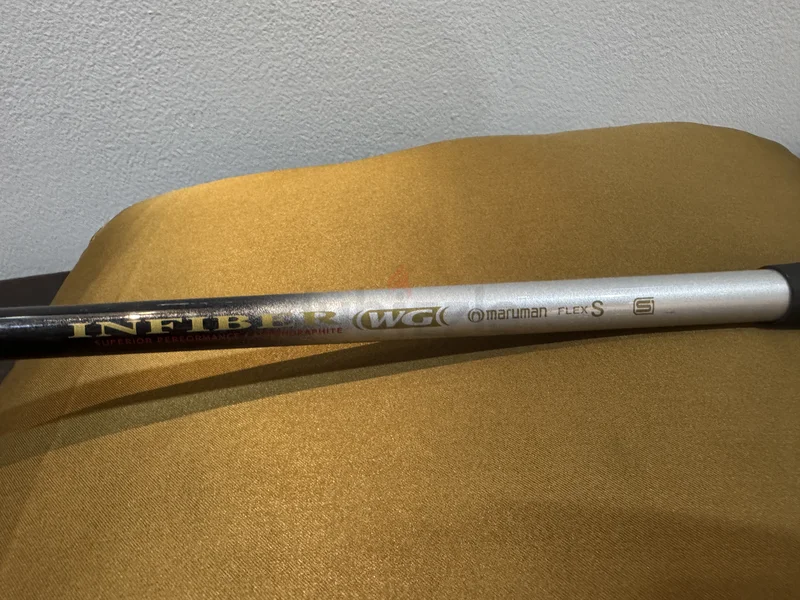 Stiff Maruman 3 Wood، قياس 15*، ياباني، Wingetter SPSS، عمود مصنوع من الجرافيت (مرونة S) أيمن اليد62933695706370112