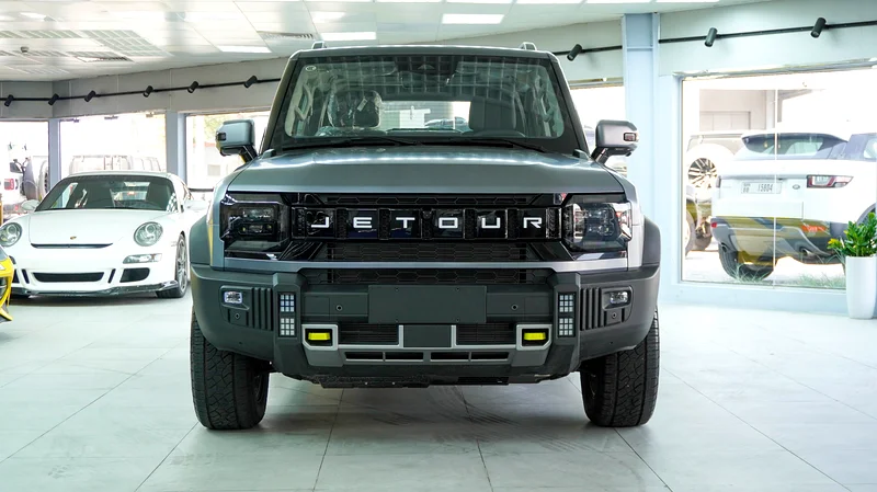 AED [2427] P.M | [2025] [Jetour] [T2] [Hybrid] | 20% Downpayment | Jeepers Edition Dubai63177102487297111