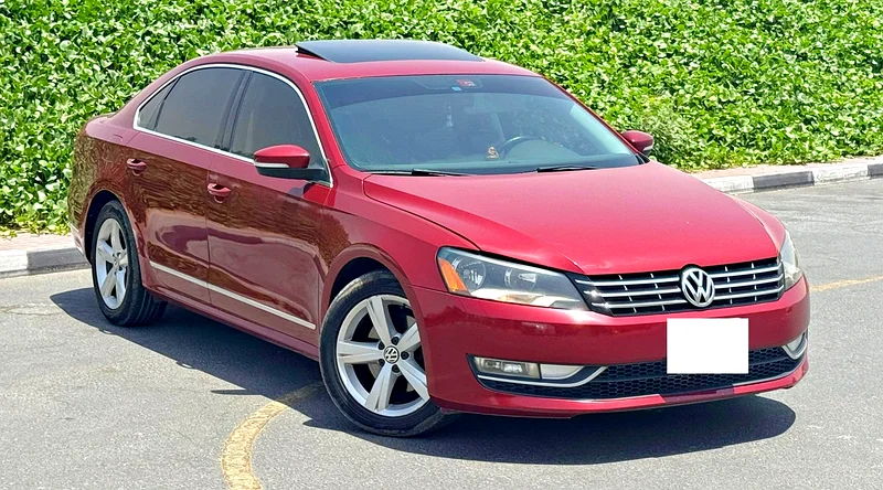 2016 Volkswagen Passat (GCC Specs) – Sunroof | Full Option62934683360641112