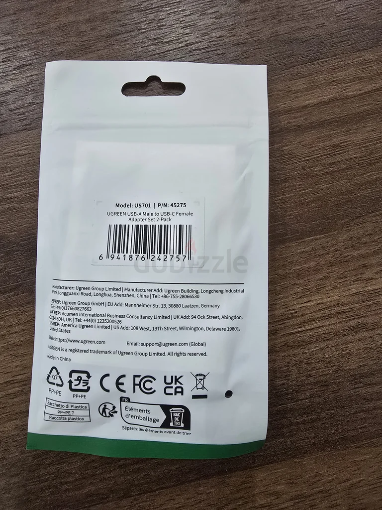 محول يو.غرين الجديد كلياً من نوع USB 3.1 Type C OTG إلى USB A62865809301377114