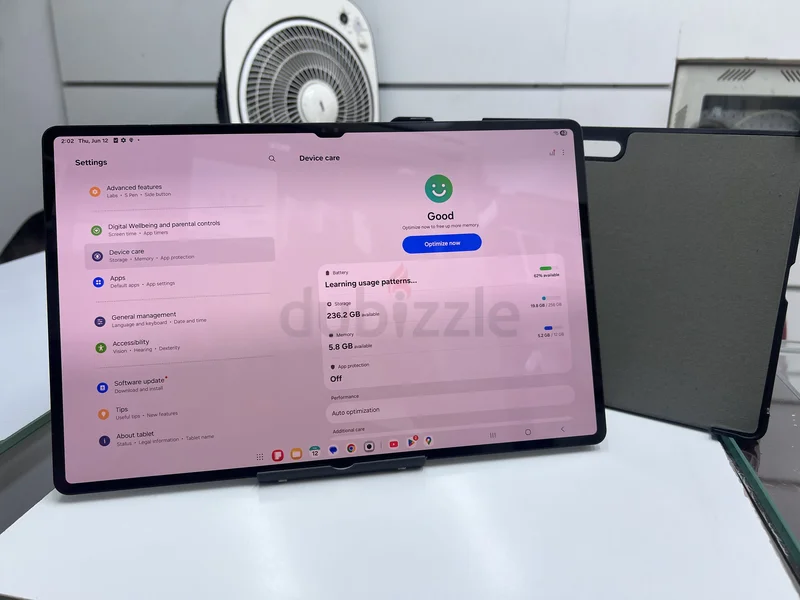 سامسونج جالاكسي تاب S8 ألترا 256 جيجا بايت واي فاي62930654214787113