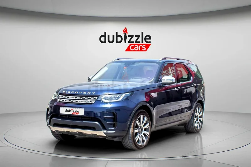AED 1503/month | 2018 Land Rover Discovery  | GCC Specs | Ref#30649463159712239619112