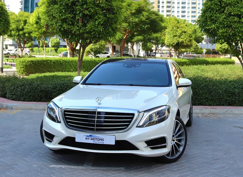 S500 AMG LWB I GCC SPECS629326731431701111