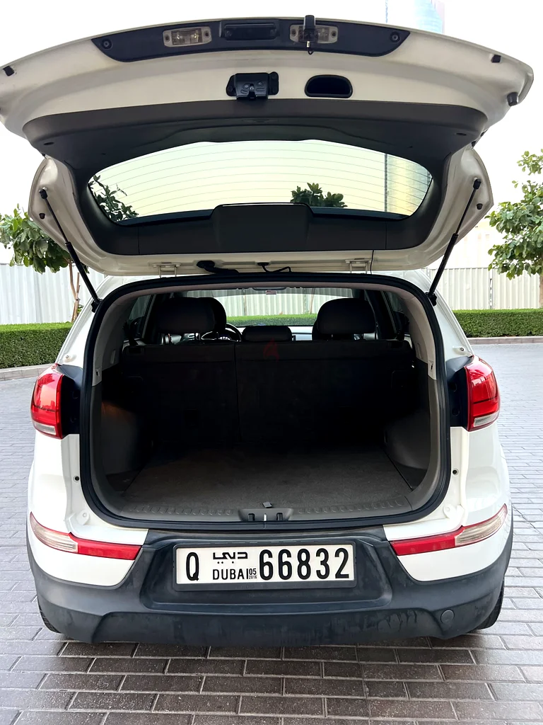 Reliable Kia Sportage maintained with love63172198748162112