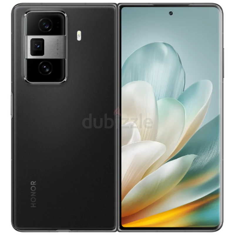 Honor Magic Vs3 5G هاتف ذكي قابل للطي بشريحتي اتصال، 12 جيجابايت رام + 256 جيجابايت ذاكرة داخلية، أسود62930654134657111
