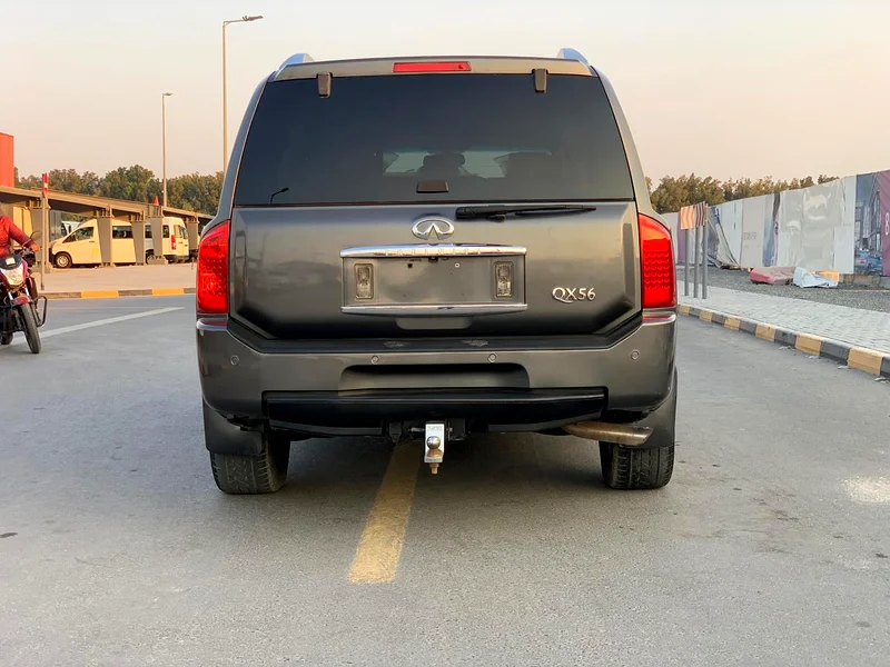 Infinity QX 56 2009 Model  Perfect Condition Full options Smoothly Drive Ready for Registration63398549570946114