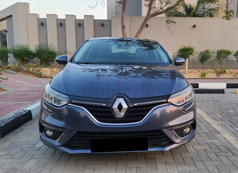 رينو ميغان، 1600 سي سي، 2018، منطقة التعاون الخليجي، مالك واحد62931649965443112