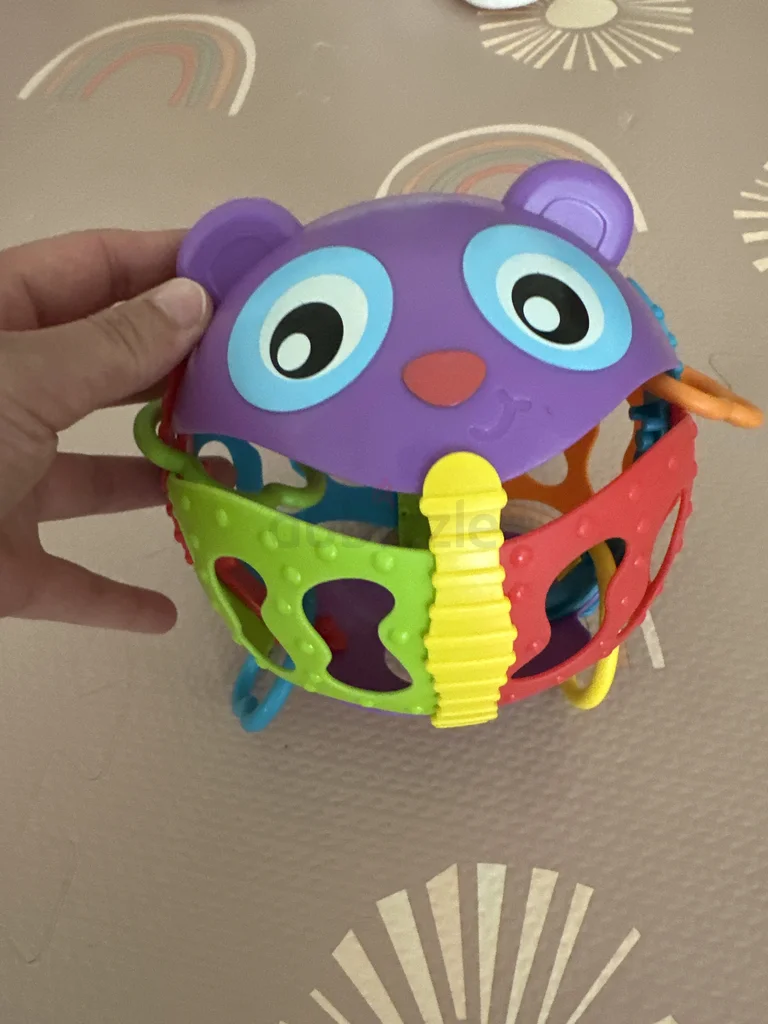 Playgro roly poly crawling activity ball! Colorful Interactive Baby Toy - Perfect for Development!629296603660831110