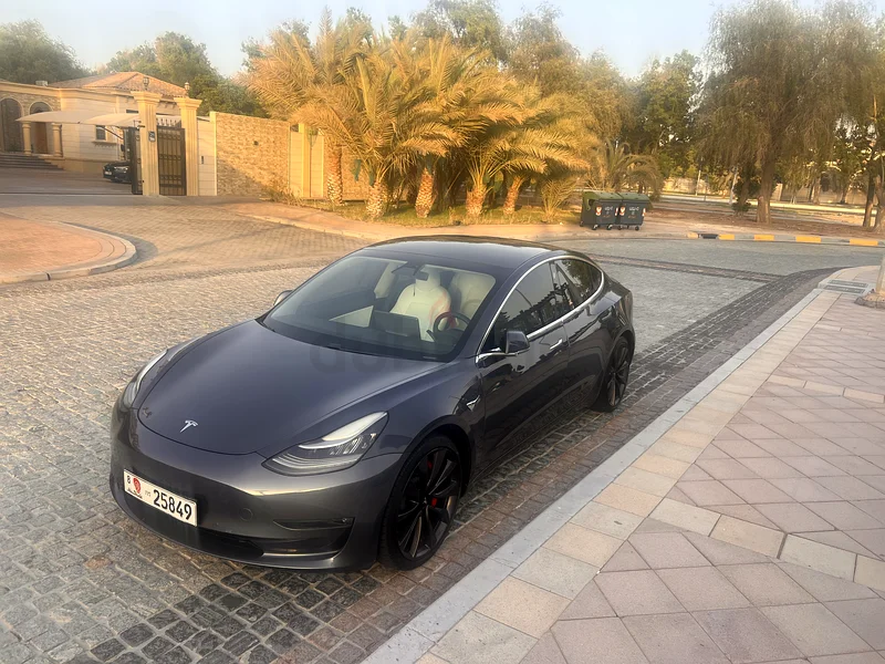 Tesla Model 3 - Performance - FSD63175258589057112