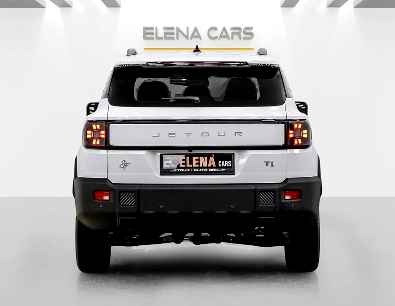 JETOUR T1 - BRAND NEW - 2025 - ELITE WARRANTY AND SERVICE CONTRACT63176166842242113