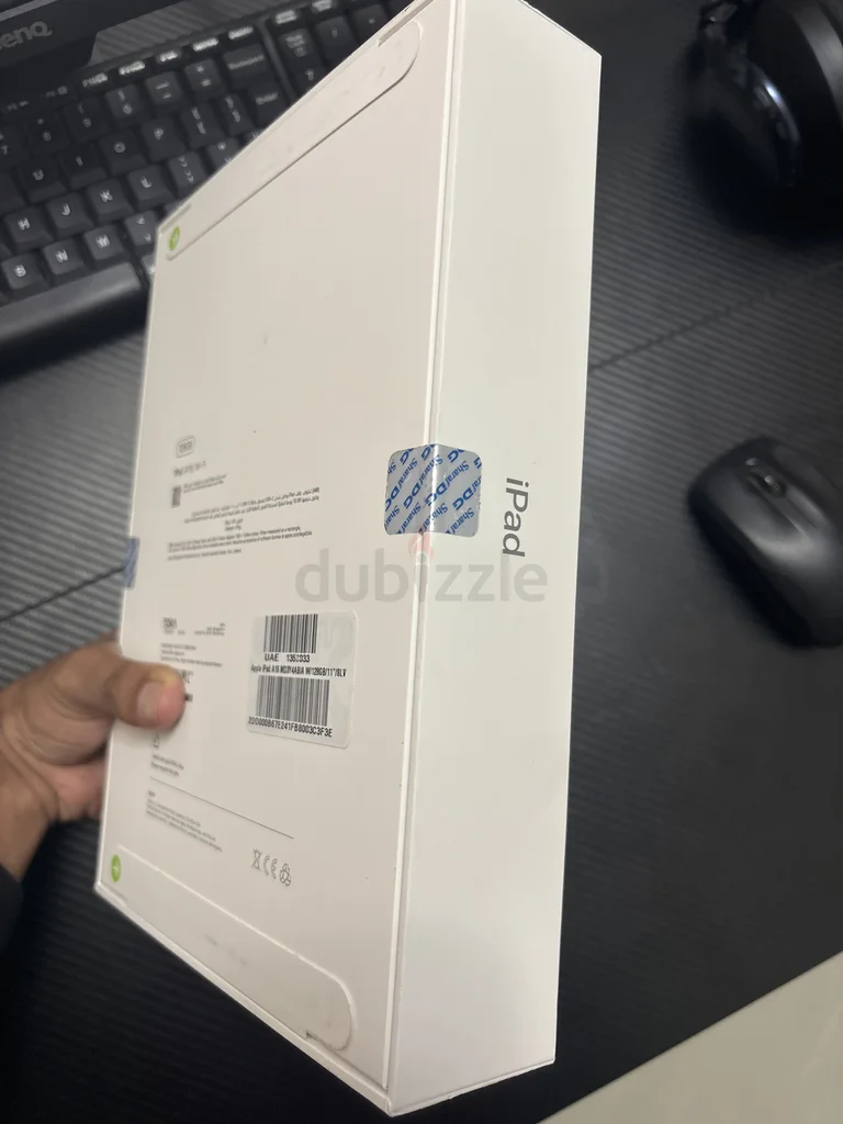 جهاز Apple iPad (A16) جديد تمامًا - صندوق غير مفتوح مع إيصال!62929661551745111
