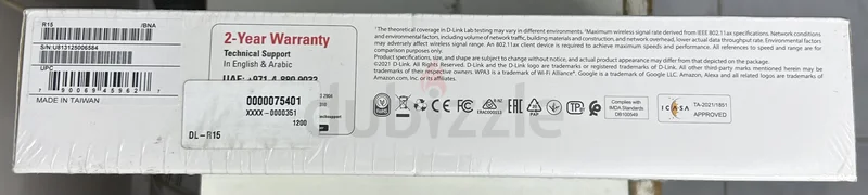 دي-لينك AQUILA PRO AI R1562933693468033114