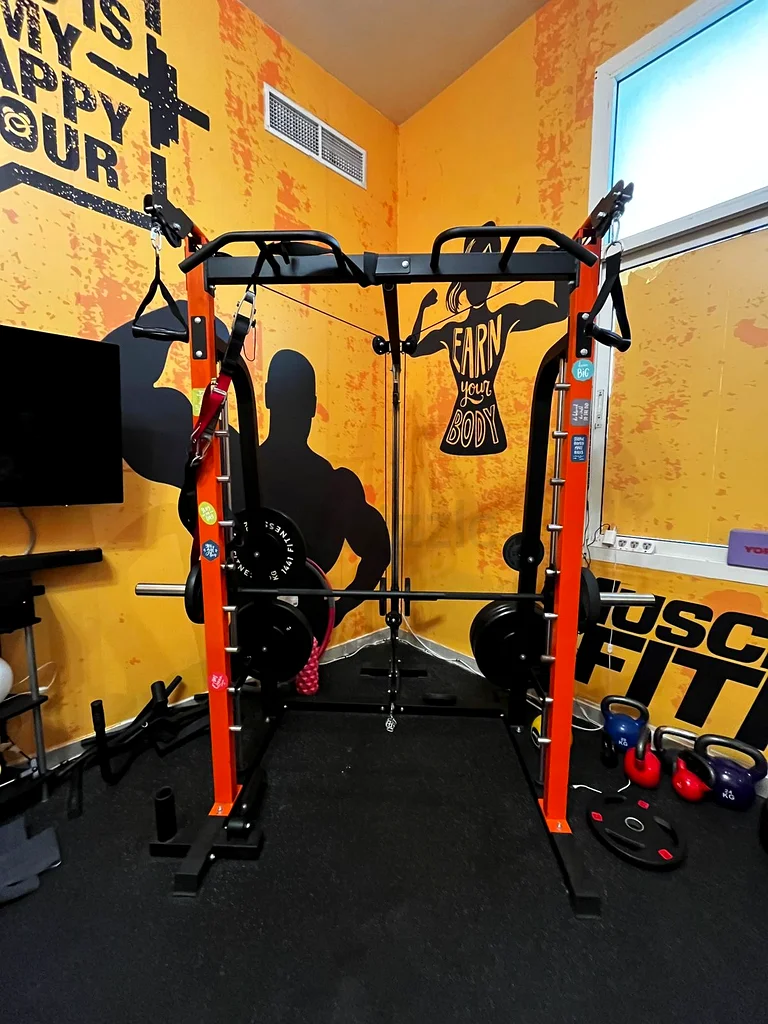 Get Fit at Home with This Versatile multi functional gym equipments63170412415363111
