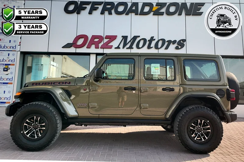 DEALER 5 YRS WTY  3 YRS SERVICE PACKAGE - 2025 Jeep Wrangler Unlimited Rubicon Xtreme 2.0L Turbo 4163152289046787111