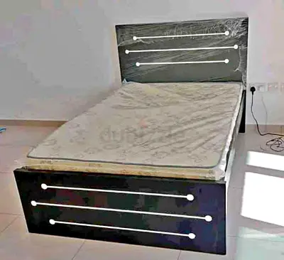 Double bed
