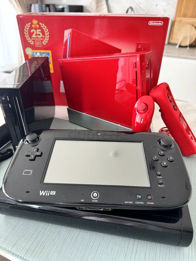 مجموعة Nintendo Wii *نادرة* أجهزة ألعاب كلاسيكية629306453607701129