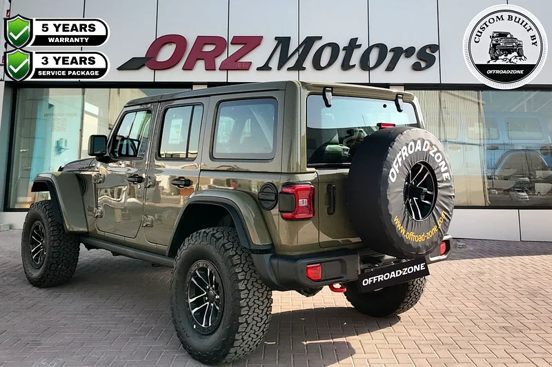 DEALER 5 YRS WTY  3 YRS SERVICE PACKAGE - 2025 Jeep Wrangler Unlimited Rubicon Xtreme 2.0L Turbo 4163152289046787112