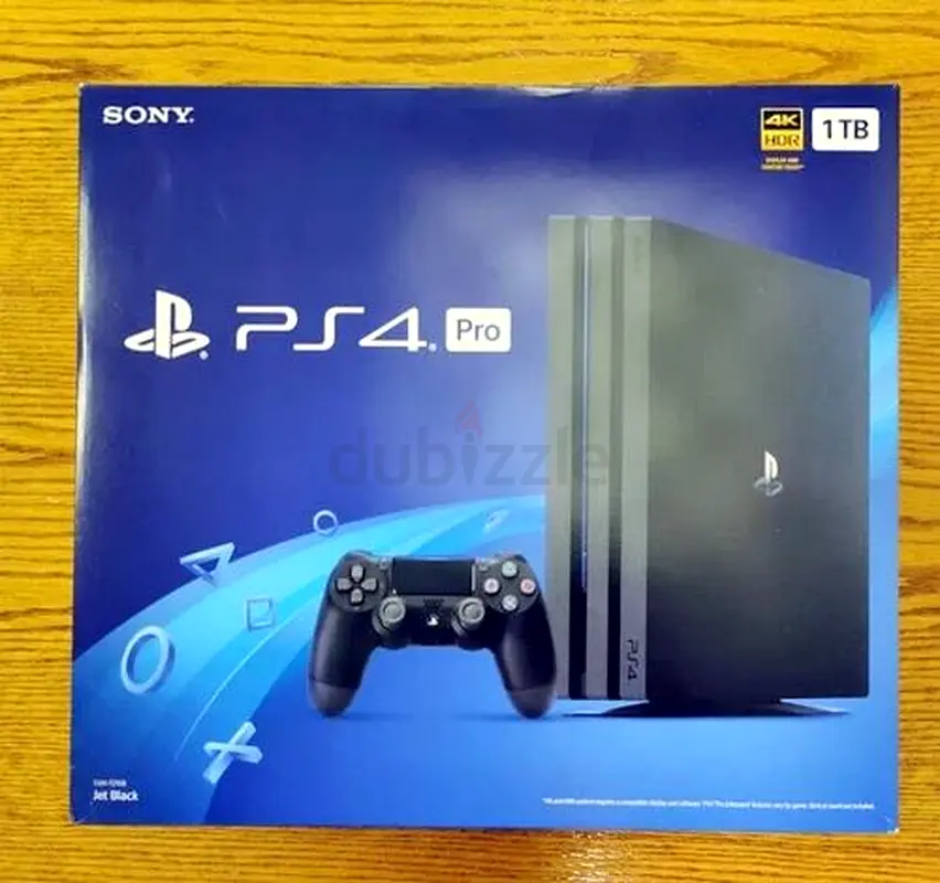 Playstation 4 PS4 Pro 1TB