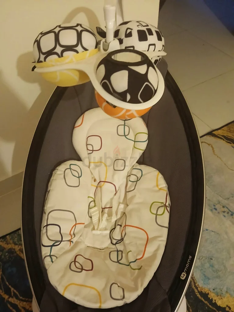 4Moms - mamaRoo 4.0 Multi Motion Swing63205363245569112