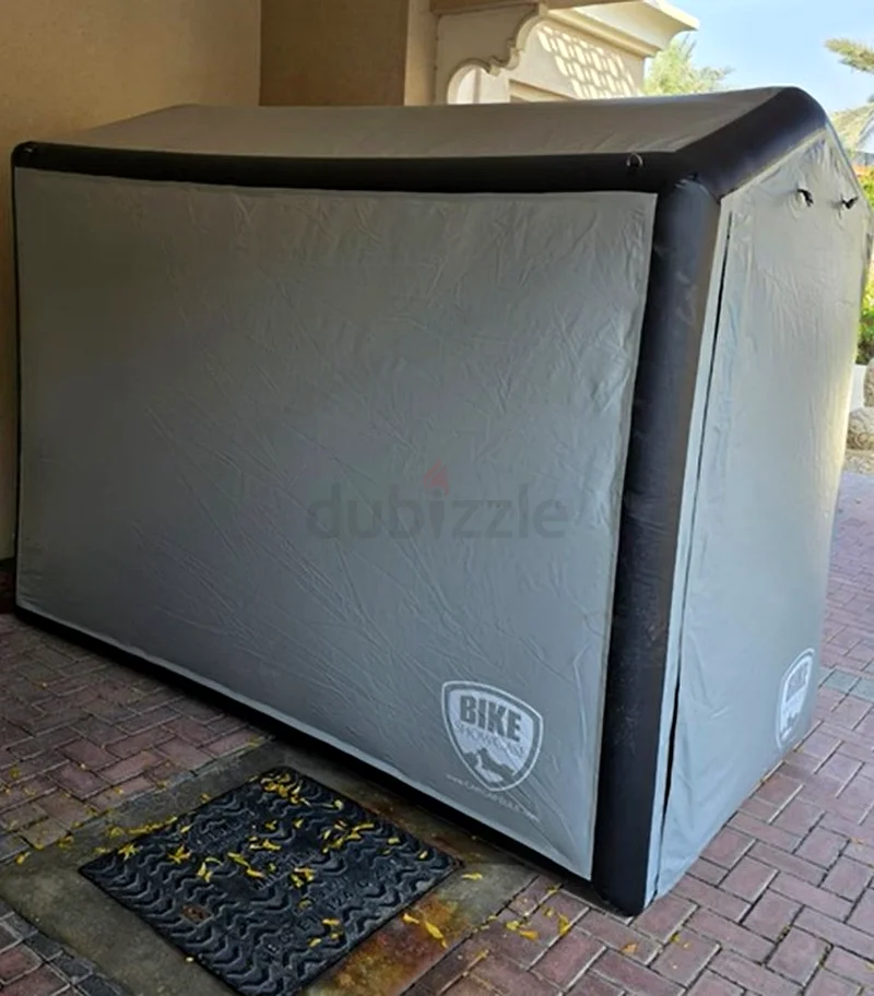 CarCapsule - Outdoor Motorcycle Parking Solution for UAE63220323854209113