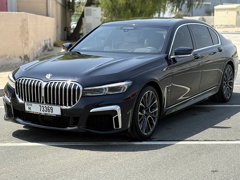 BMW 730 Li Executive 2021 Gcc 2 Keys Excellent Condition63229280247426111