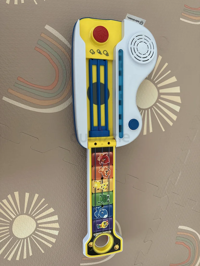 Baby Einstein Riff Rafi piano guitar! Colorful Musical Baby Piano62930654610179111