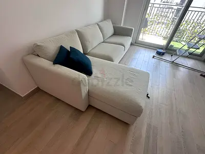 Selling Ikea Vimle gunnared beige sofa bed