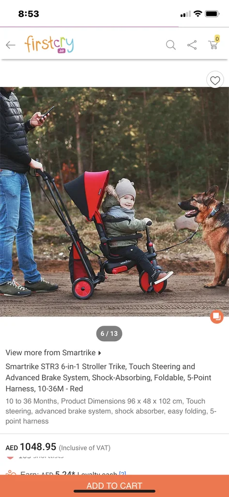 SmarTrike str urban62931682767747110