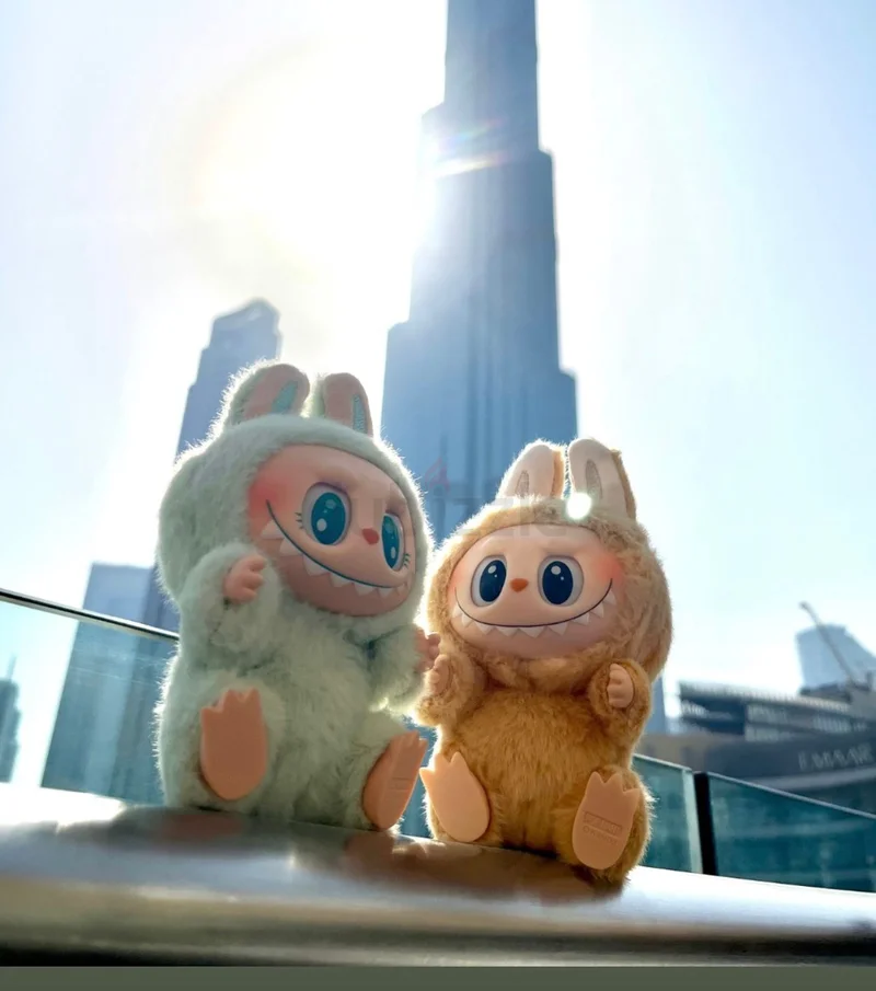 Labubu Bunny Plush Toy – “Big into energy” Series | Cute Collectible (Generic)628638245644831117