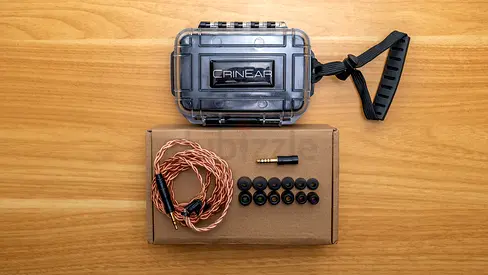 CrinEar Project Meta limited edition IEM Earphones